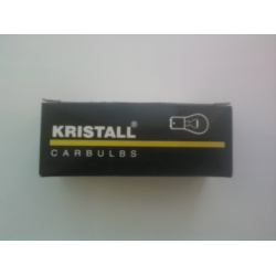 BA15S ŽARNICA 12V 5W Z GRLOM Z.LUČ APN