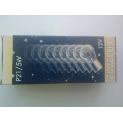 3418 ŽARNICA 12V P21/5W KRISTAL